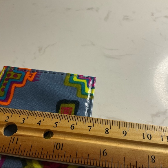 Vera Bradley Multicolor Patterned ID Holder - Picture 6 of 6